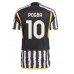 Tanie Strój piłkarski Juventus Paul Pogba #10 Koszulka Podstawowej 2023-24 Krótkie Rękawy